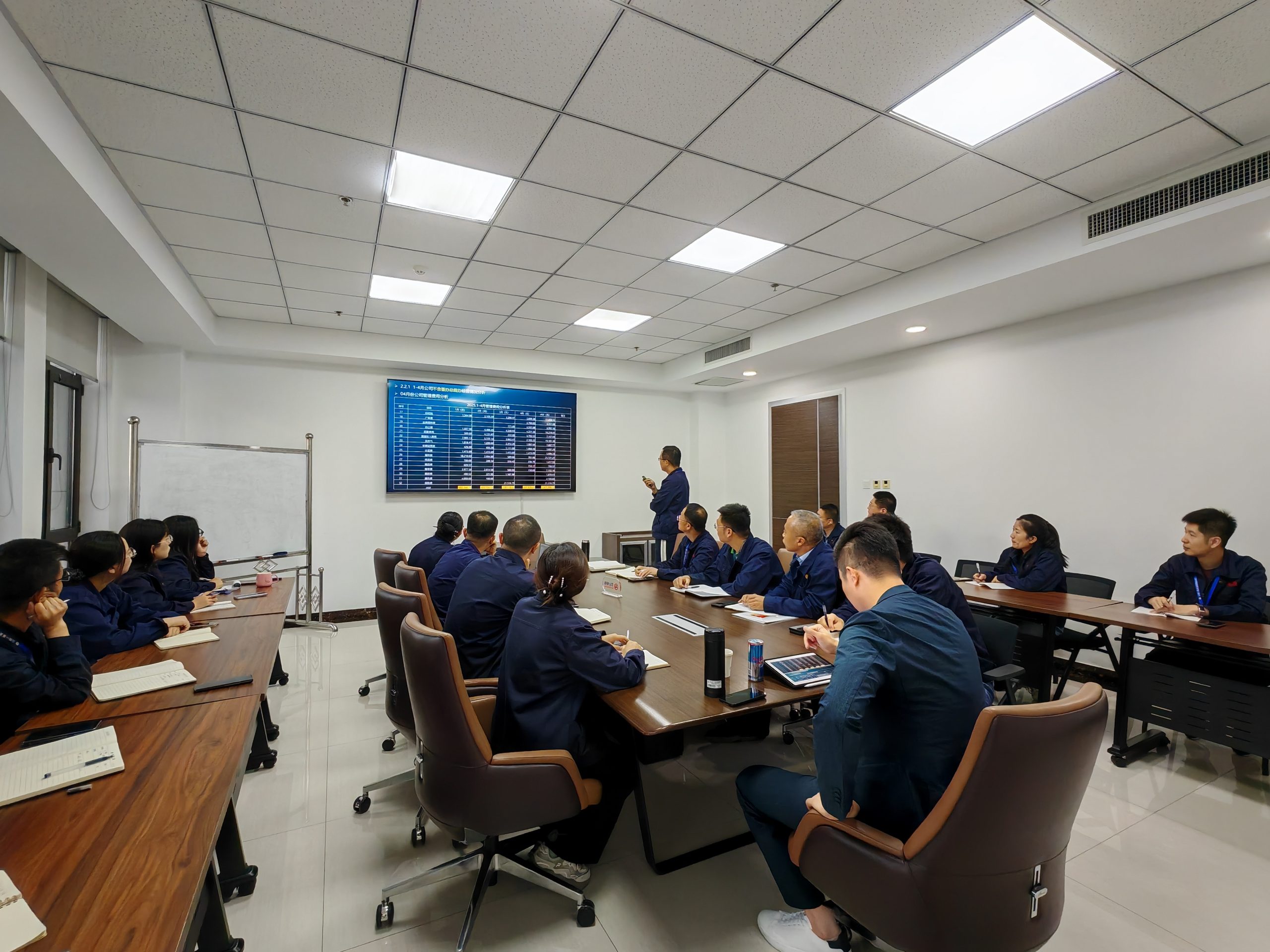 一果食品召開(kāi)4月份月度經(jīng)營(yíng)分析會(huì)議